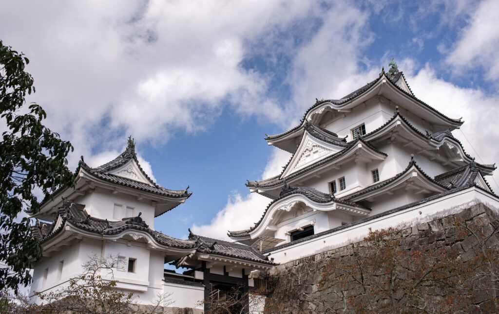 伊賀市の伊賀上野城