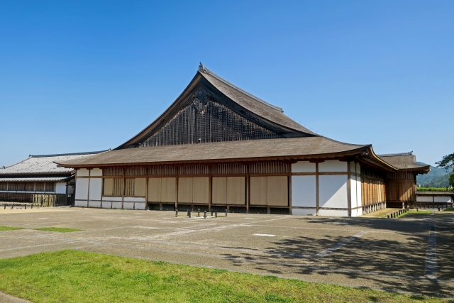 兵庫県篠山城大書院