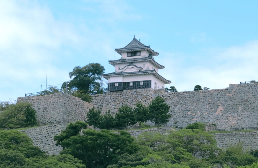 香川県丸亀城