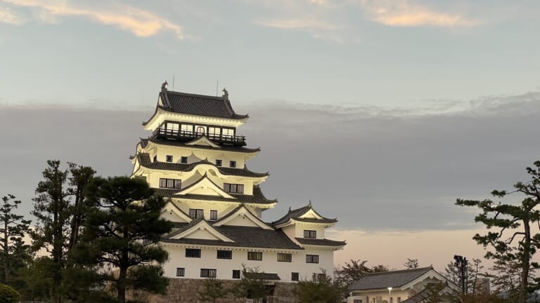 広島県福山城